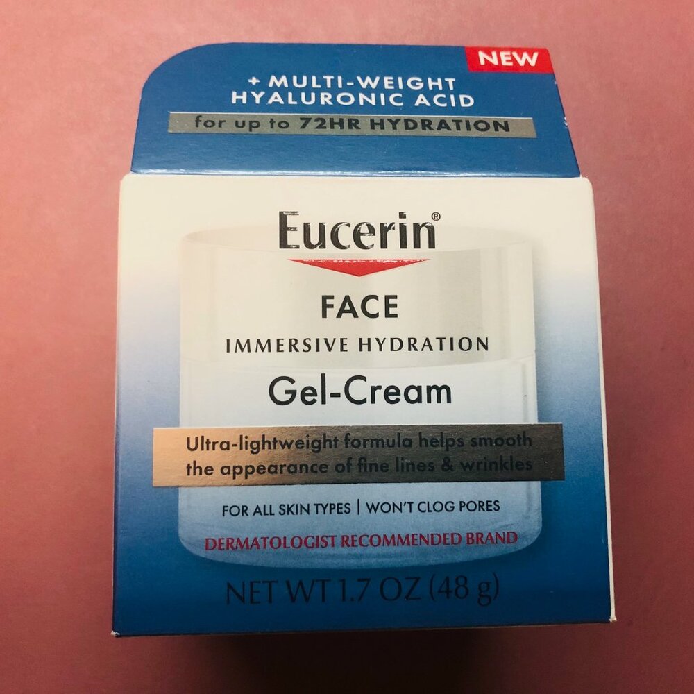 Eucerin Face Immersive Hydration Gel Cream